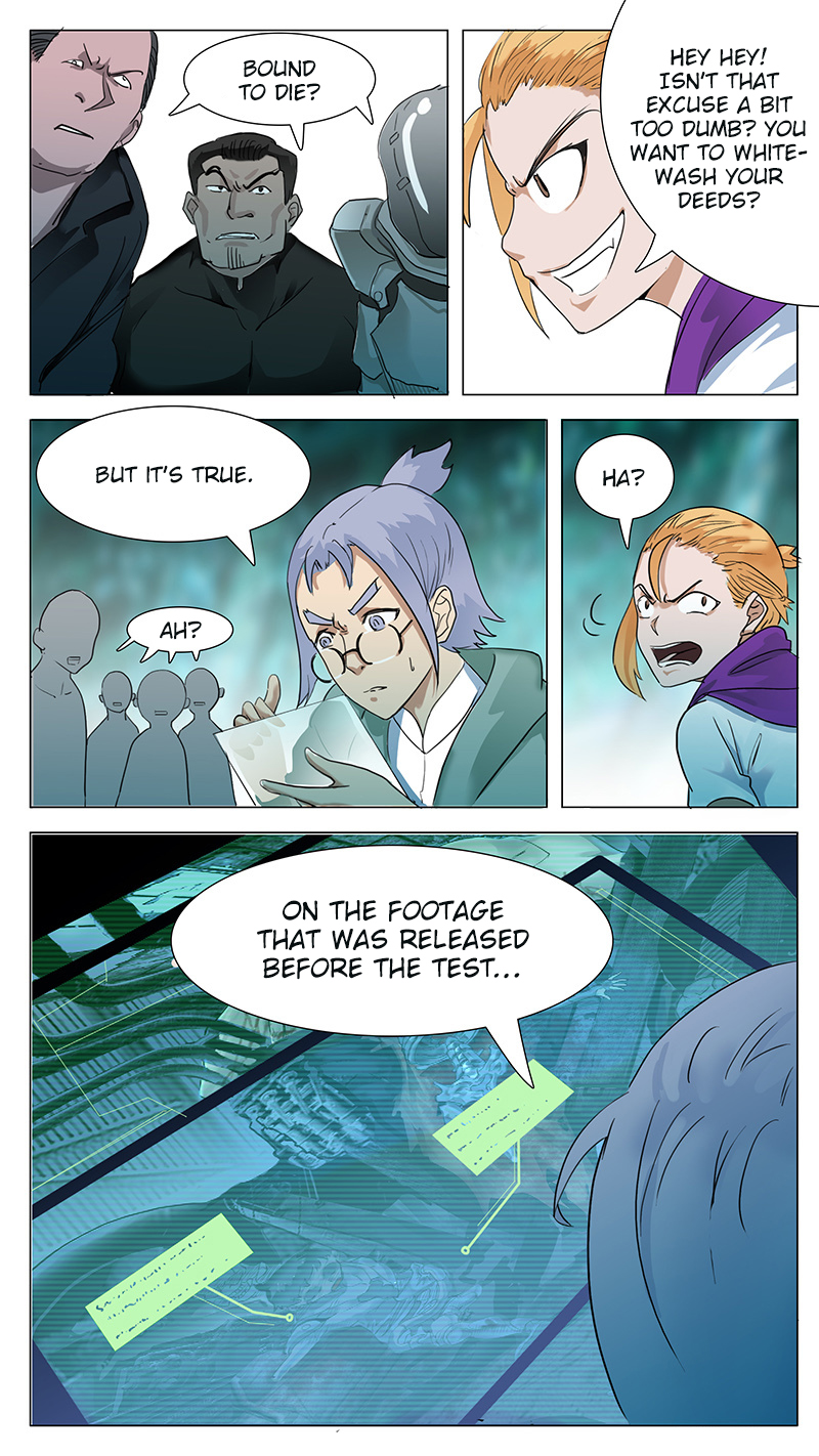 Askr Yggdrasil’s Wood Chapter 17 - Page 4