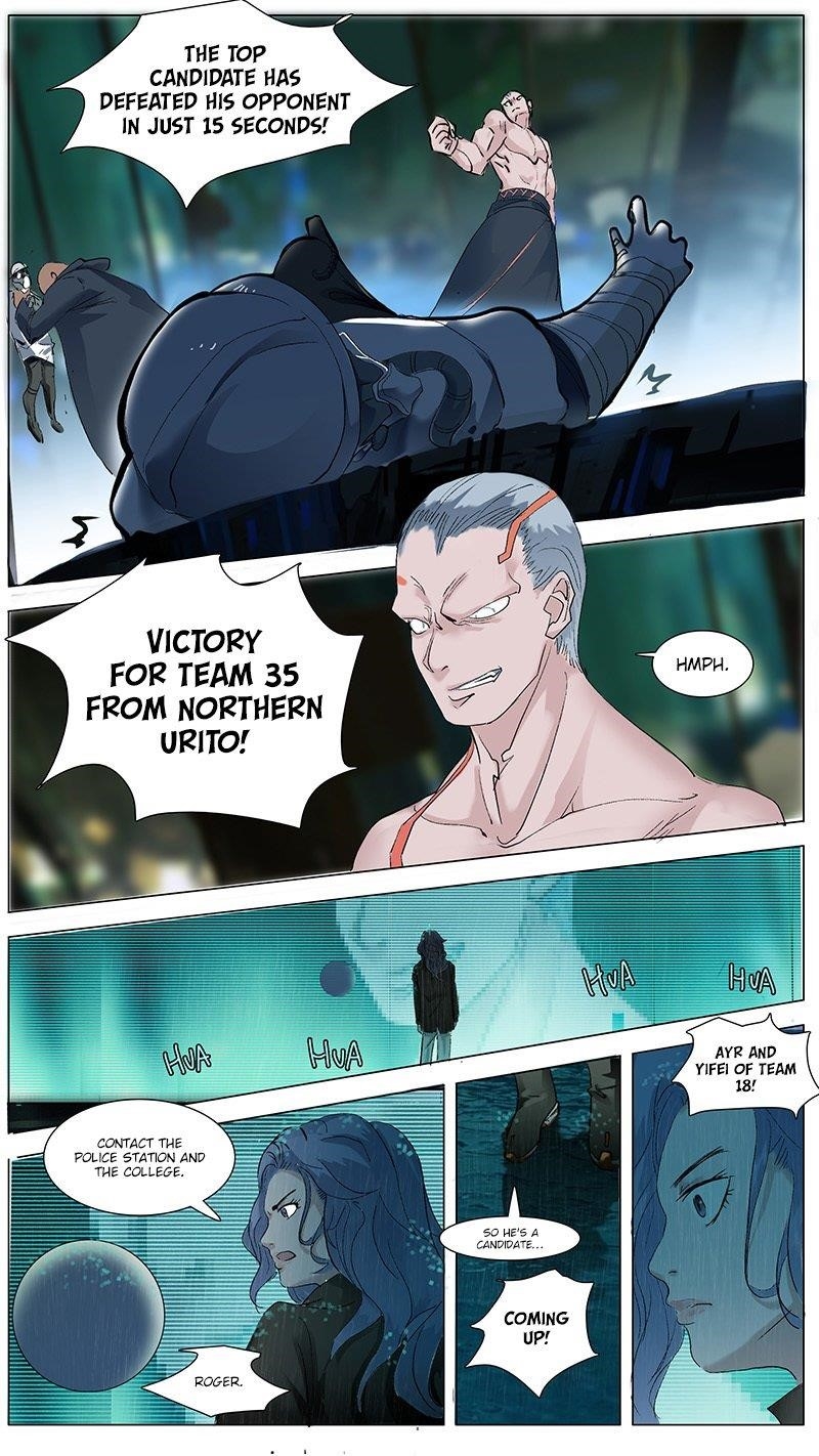 Askr Yggdrasil’s Wood Chapter 18 - Page 7