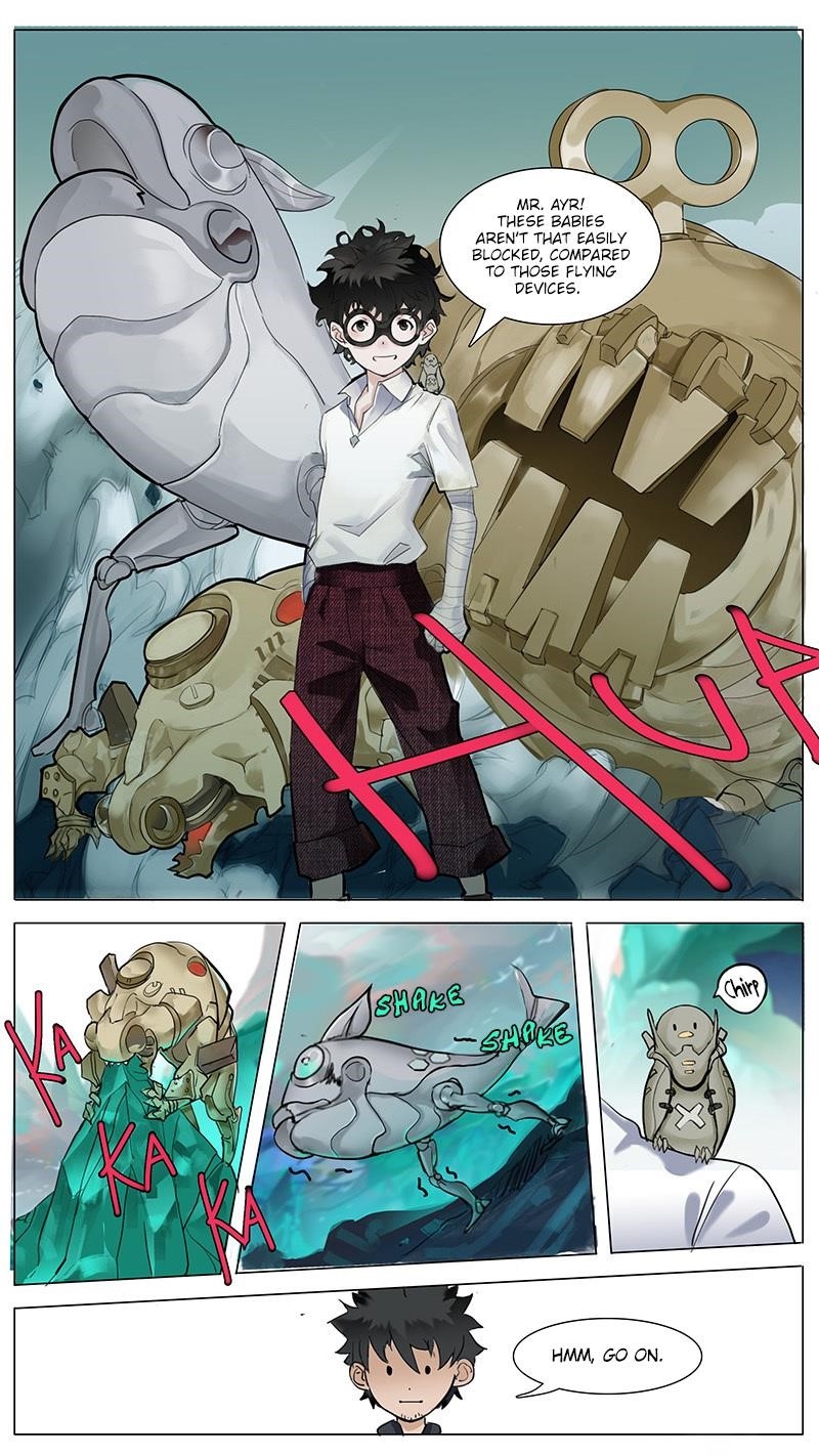 Askr Yggdrasil’s Wood Chapter 19 - Page 4