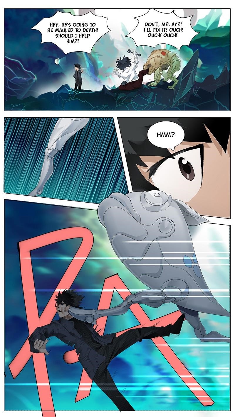 Askr Yggdrasil’s Wood Chapter 19 - Page 8