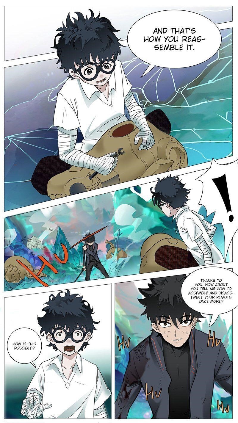 Askr Yggdrasil’s Wood Chapter 20 - Page 11