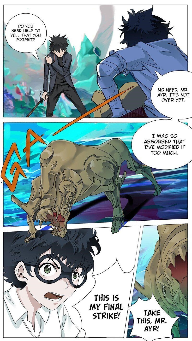 Askr Yggdrasil’s Wood Chapter 20 - Page 14