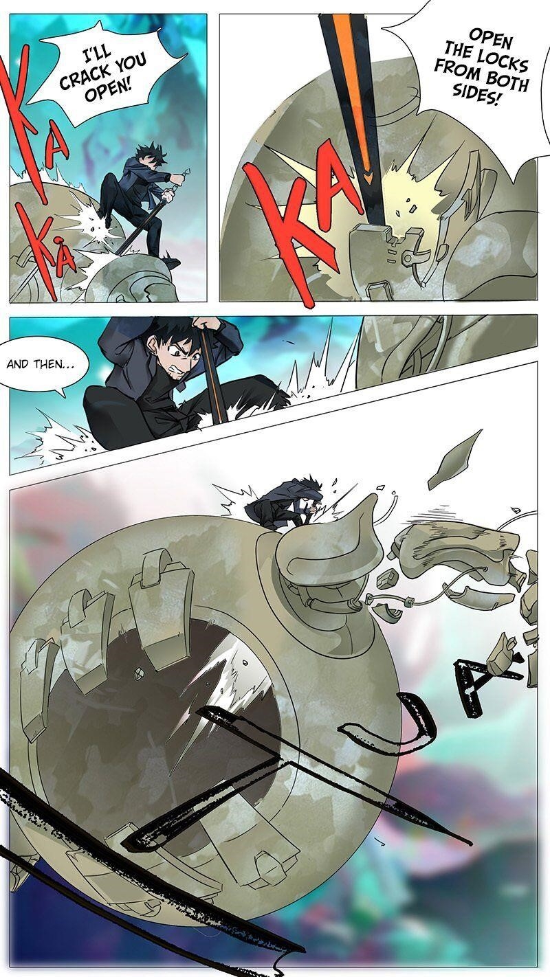 Askr Yggdrasil’s Wood Chapter 20 - Page 8