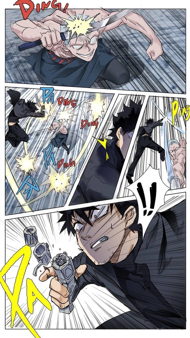 Askr Yggdrasil’s Wood Chapter 23 - Page 8