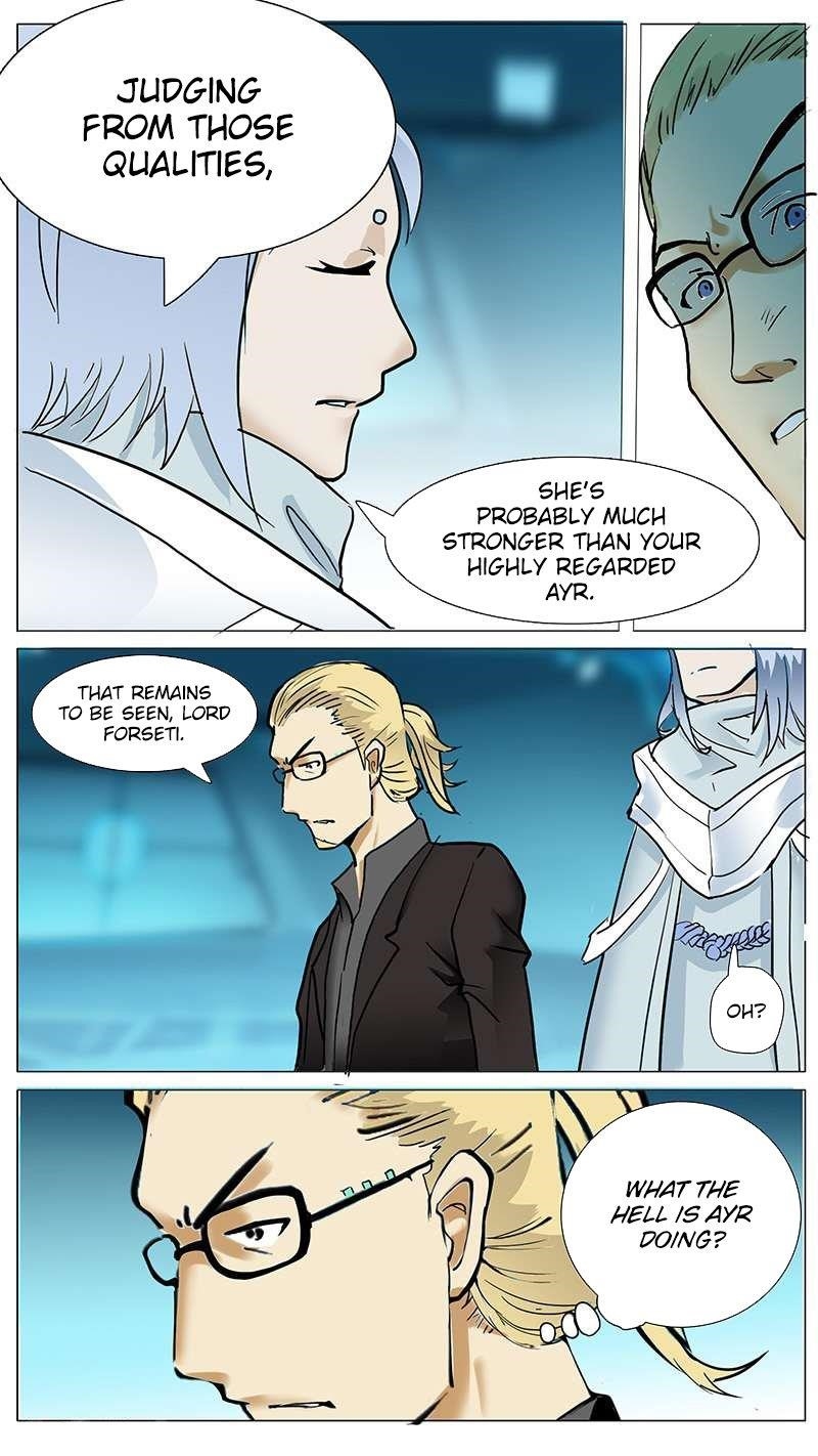 Askr Yggdrasil’s Wood Chapter 27 - Page 8