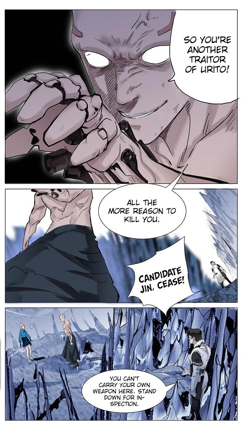 Askr Yggdrasil’s Wood Chapter 28 - Page 8