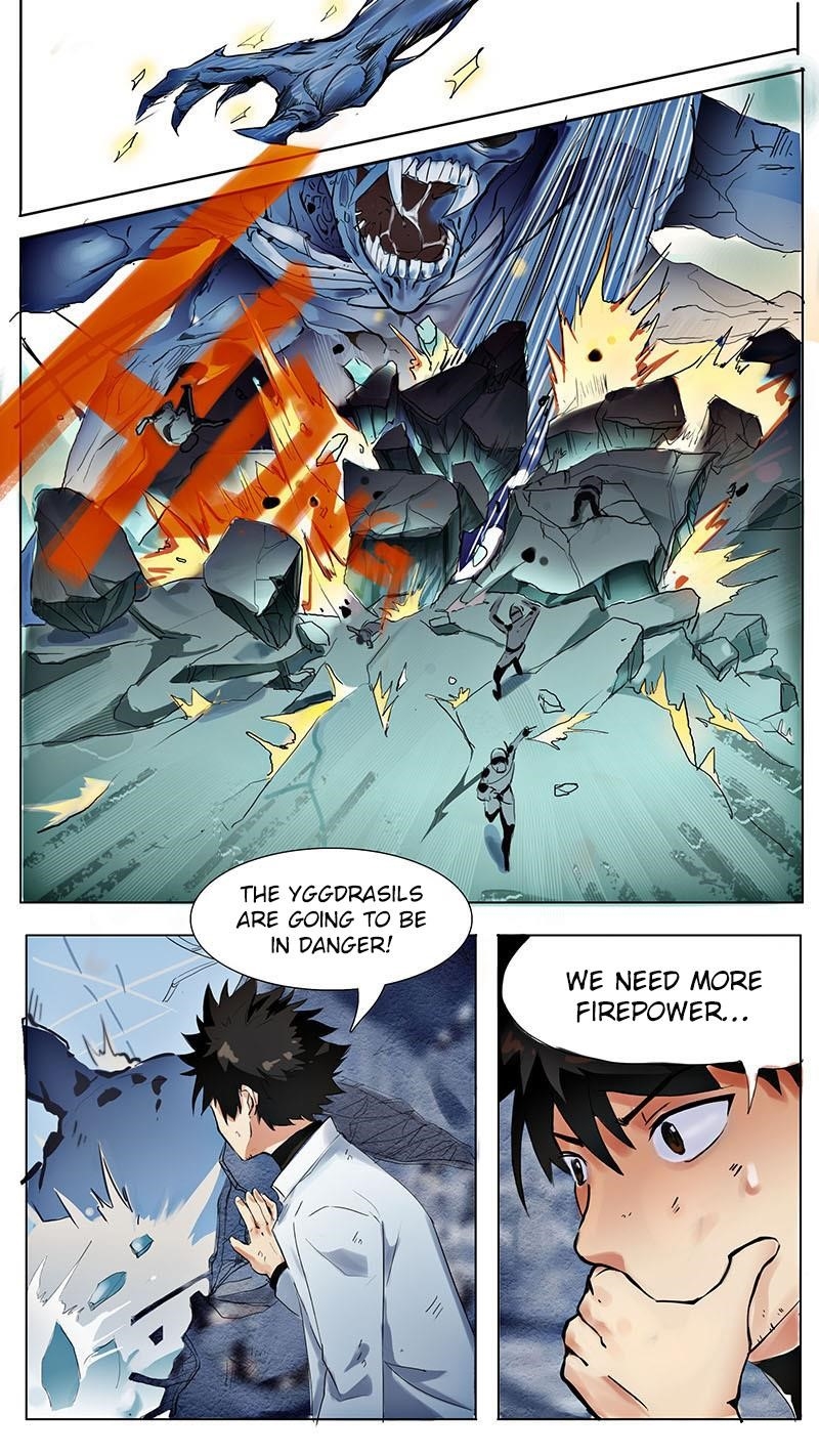 Askr Yggdrasil’s Wood Chapter 3 - Page 10