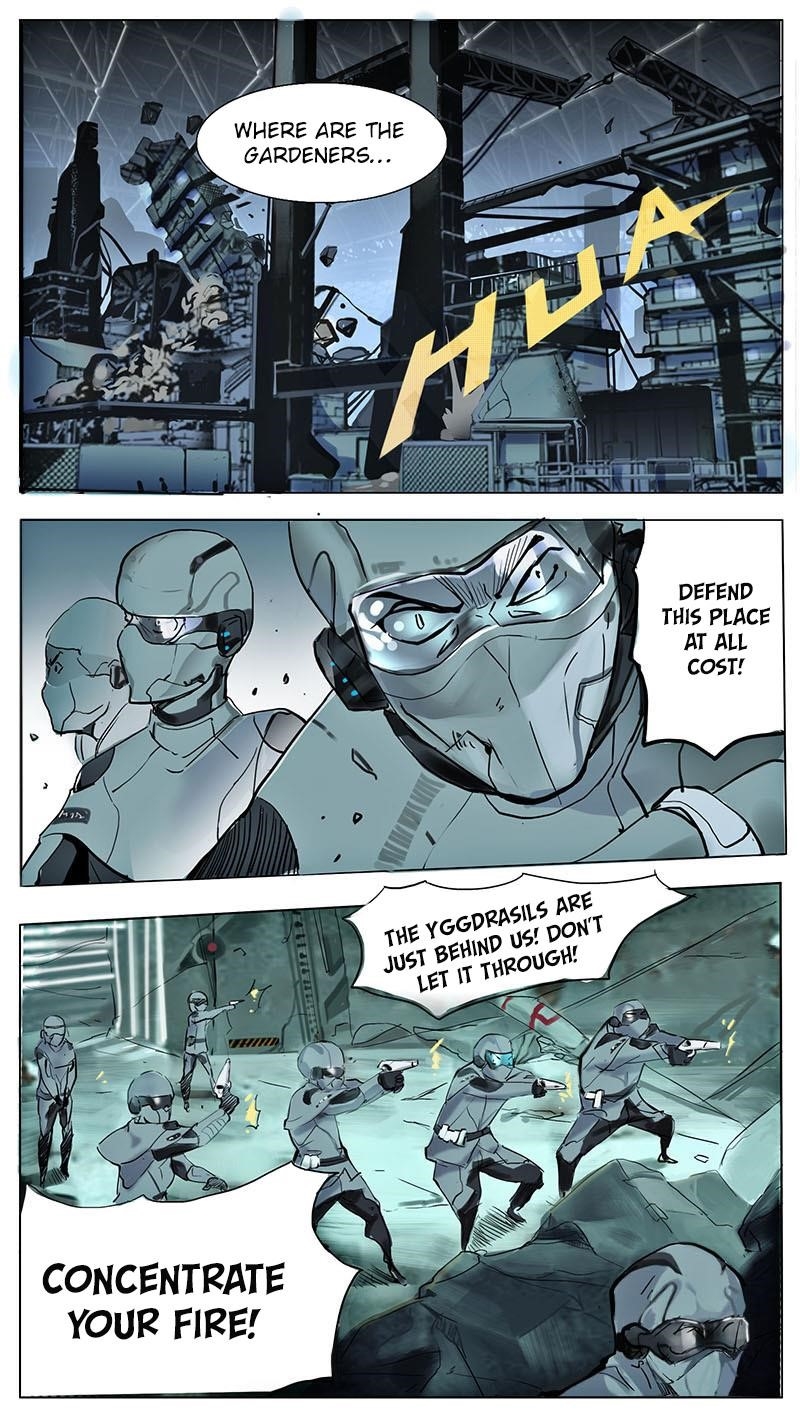Askr Yggdrasil’s Wood Chapter 3 - Page 8