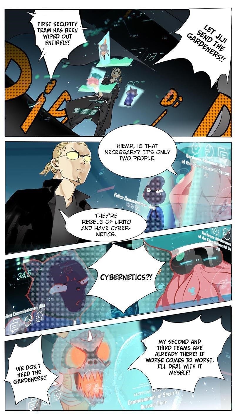 Askr Yggdrasil’s Wood Chapter 30 - Page 12