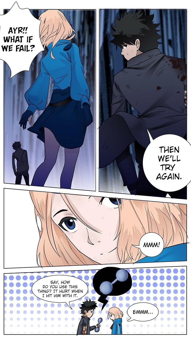 Askr Yggdrasil’s Wood Chapter 31 - Page 11