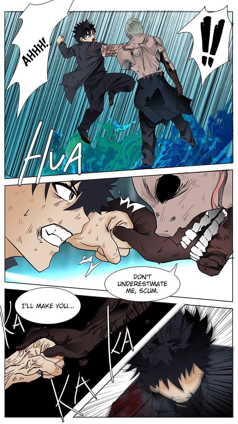 Askr Yggdrasil’s Wood Chapter 34 - Page 11