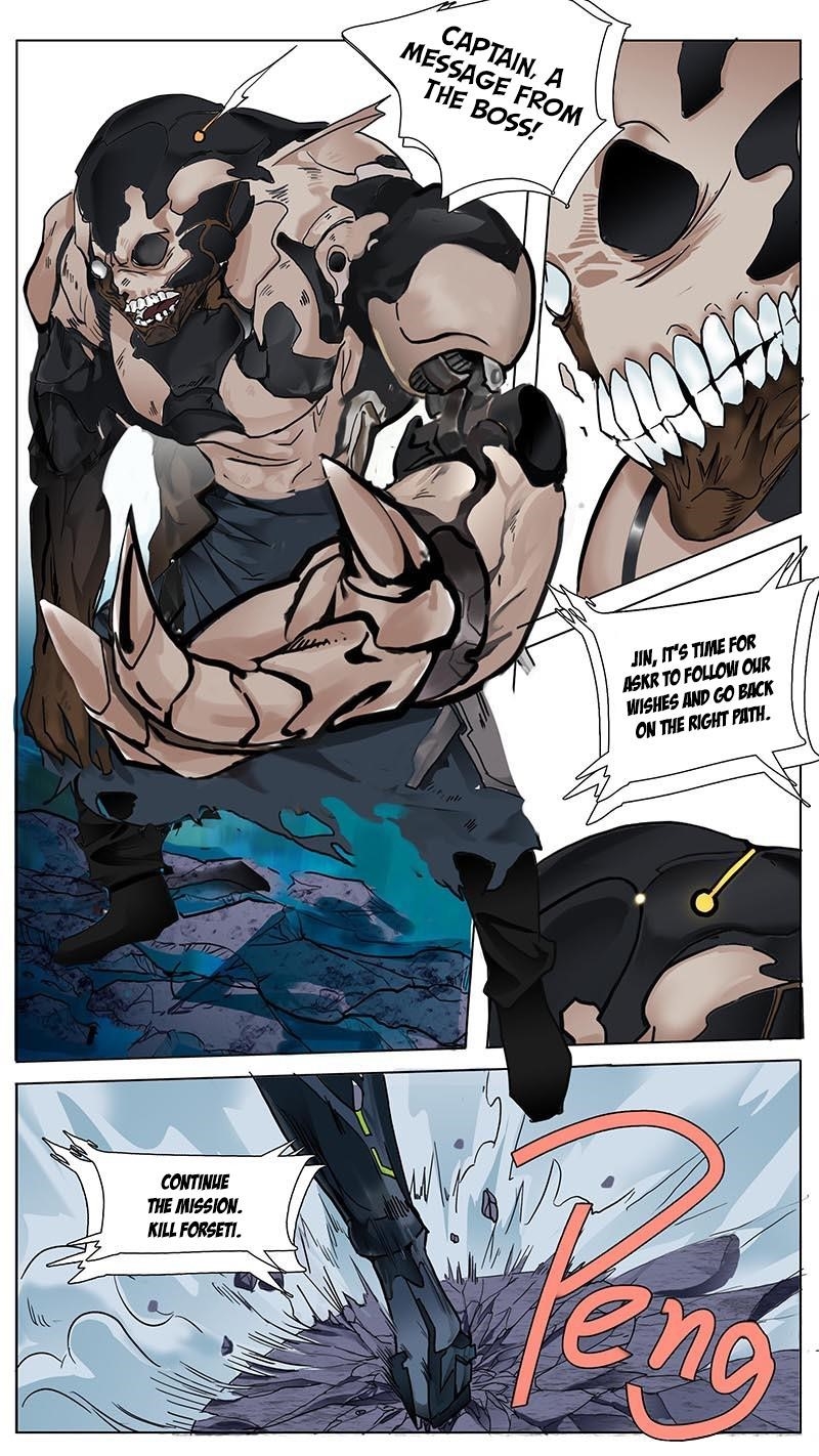 Askr Yggdrasil’s Wood Chapter 35 - Page 11