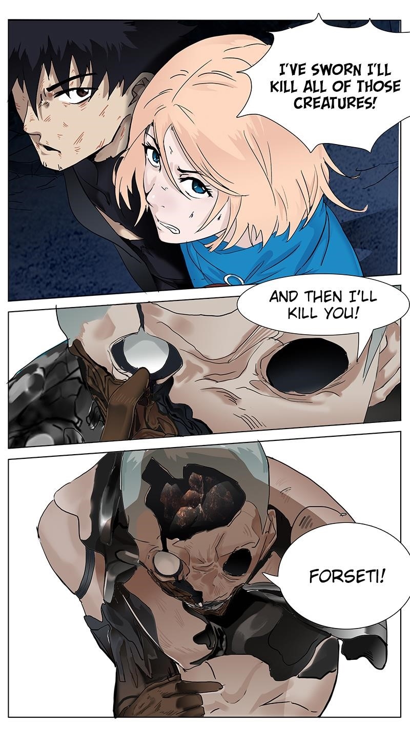 Askr Yggdrasil’s Wood Chapter 35 - Page 8