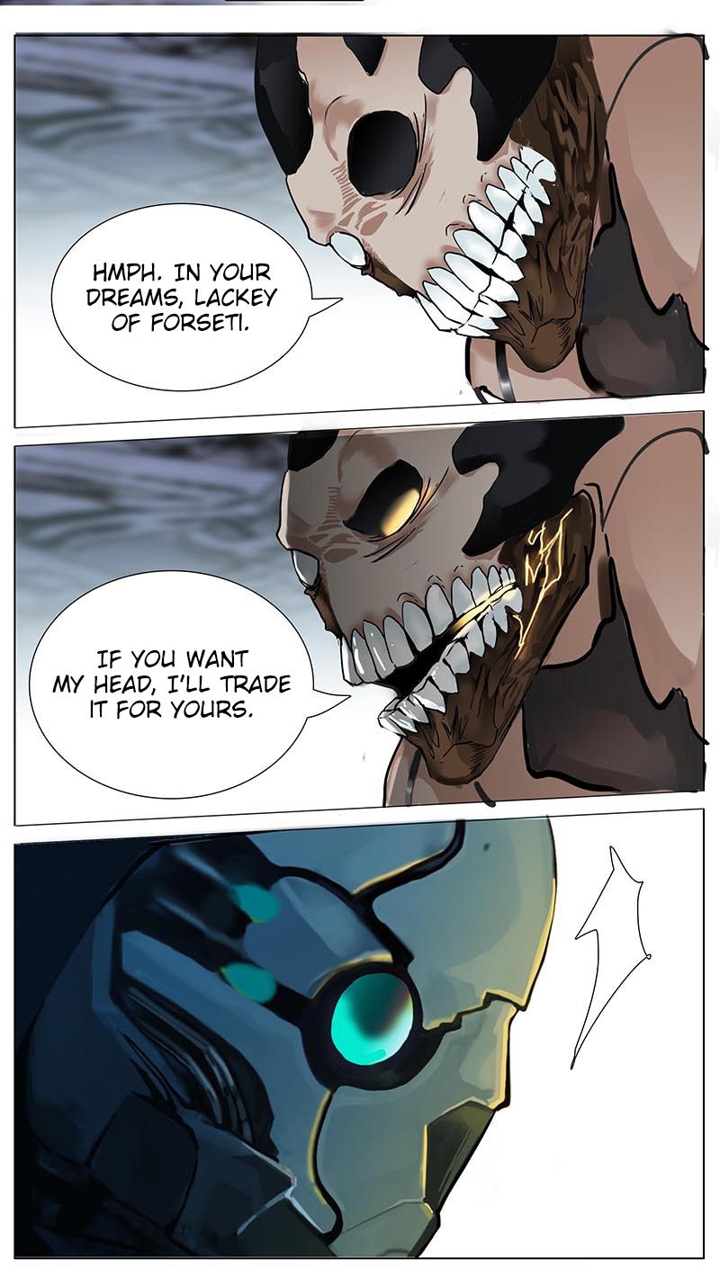 Askr Yggdrasil’s Wood Chapter 36 - Page 12