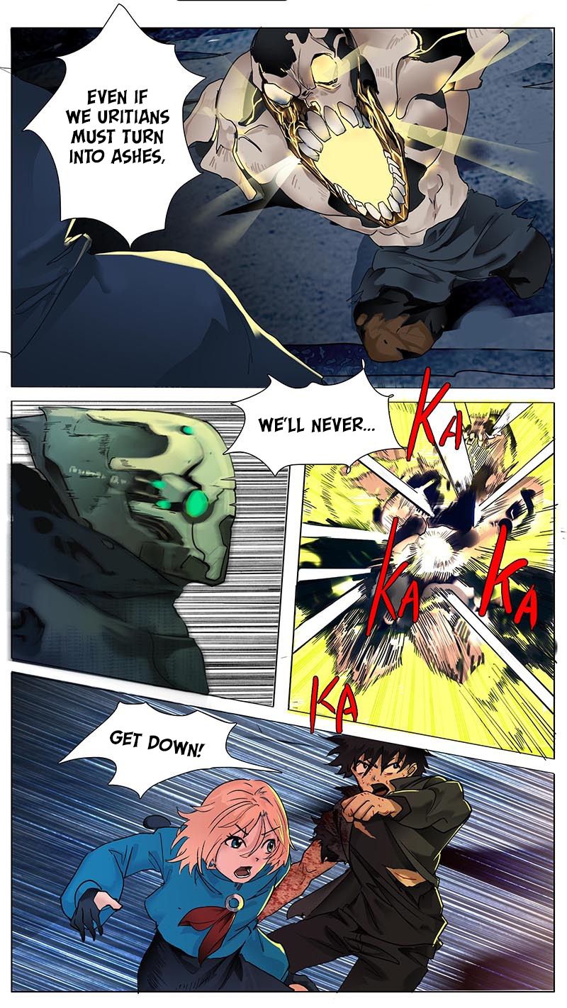 Askr Yggdrasil’s Wood Chapter 36 - Page 13