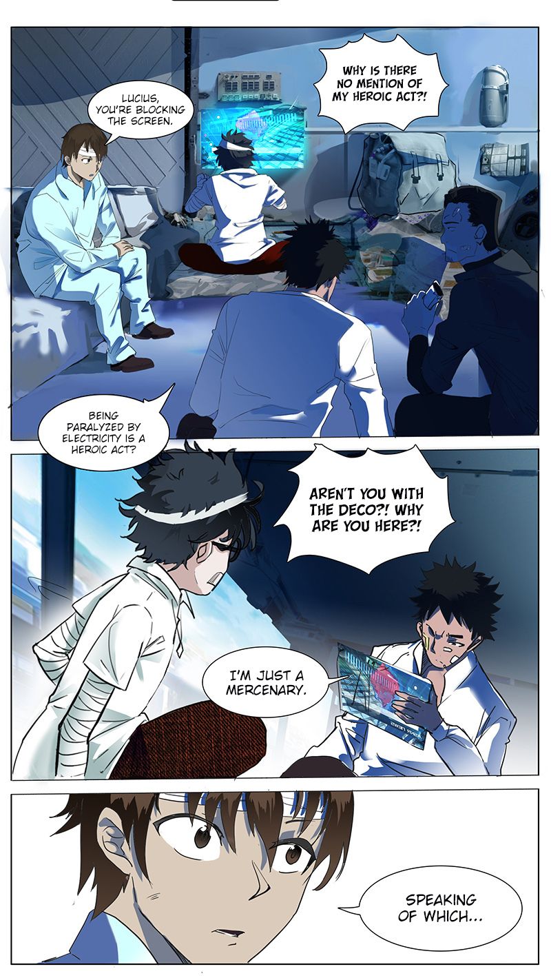 Askr Yggdrasil’s Wood Chapter 39 - Page 4