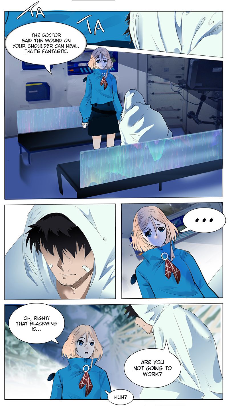 Askr Yggdrasil’s Wood Chapter 39 - Page 7