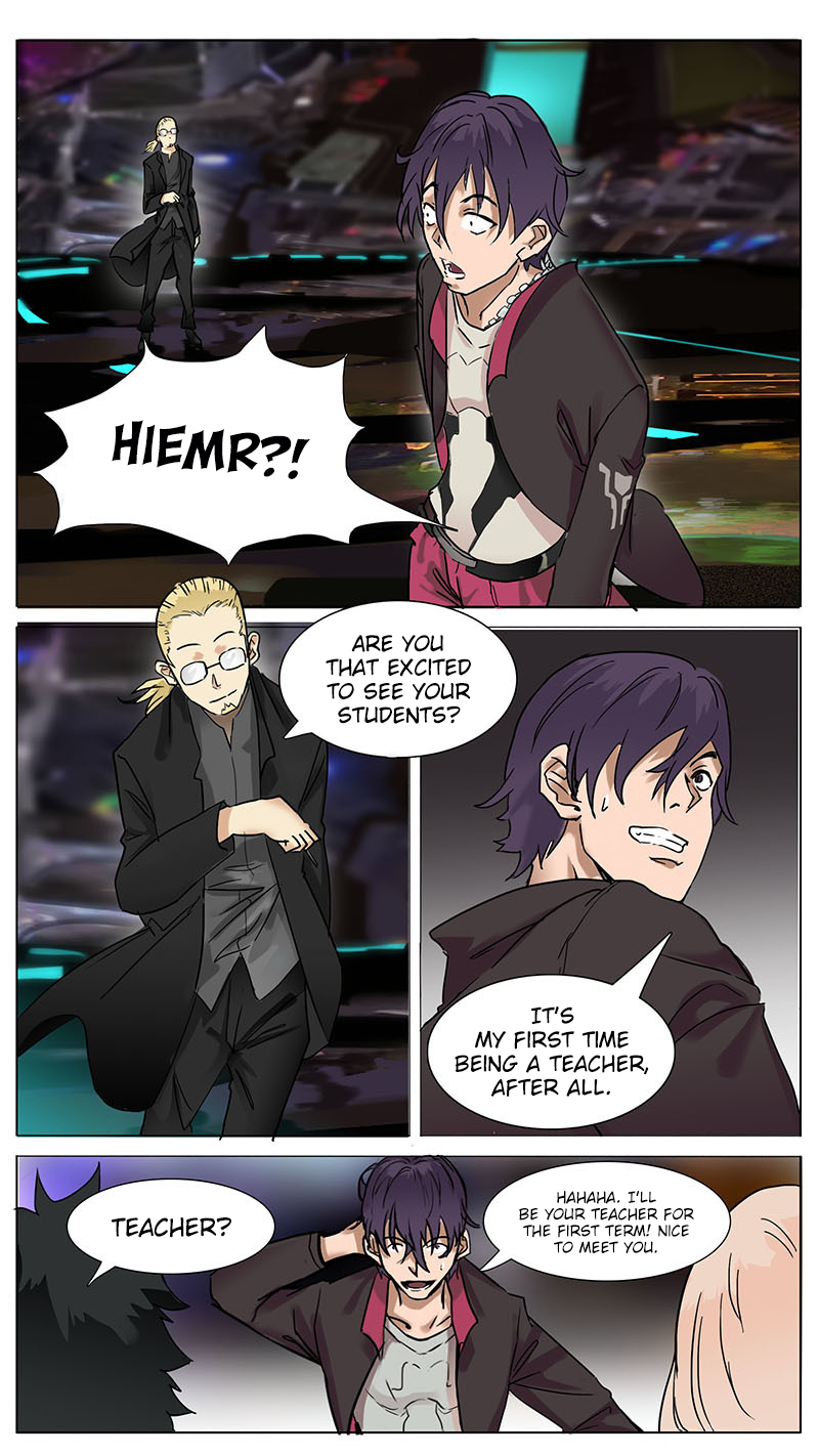 Askr Yggdrasil’s Wood Chapter 46 - Page 5