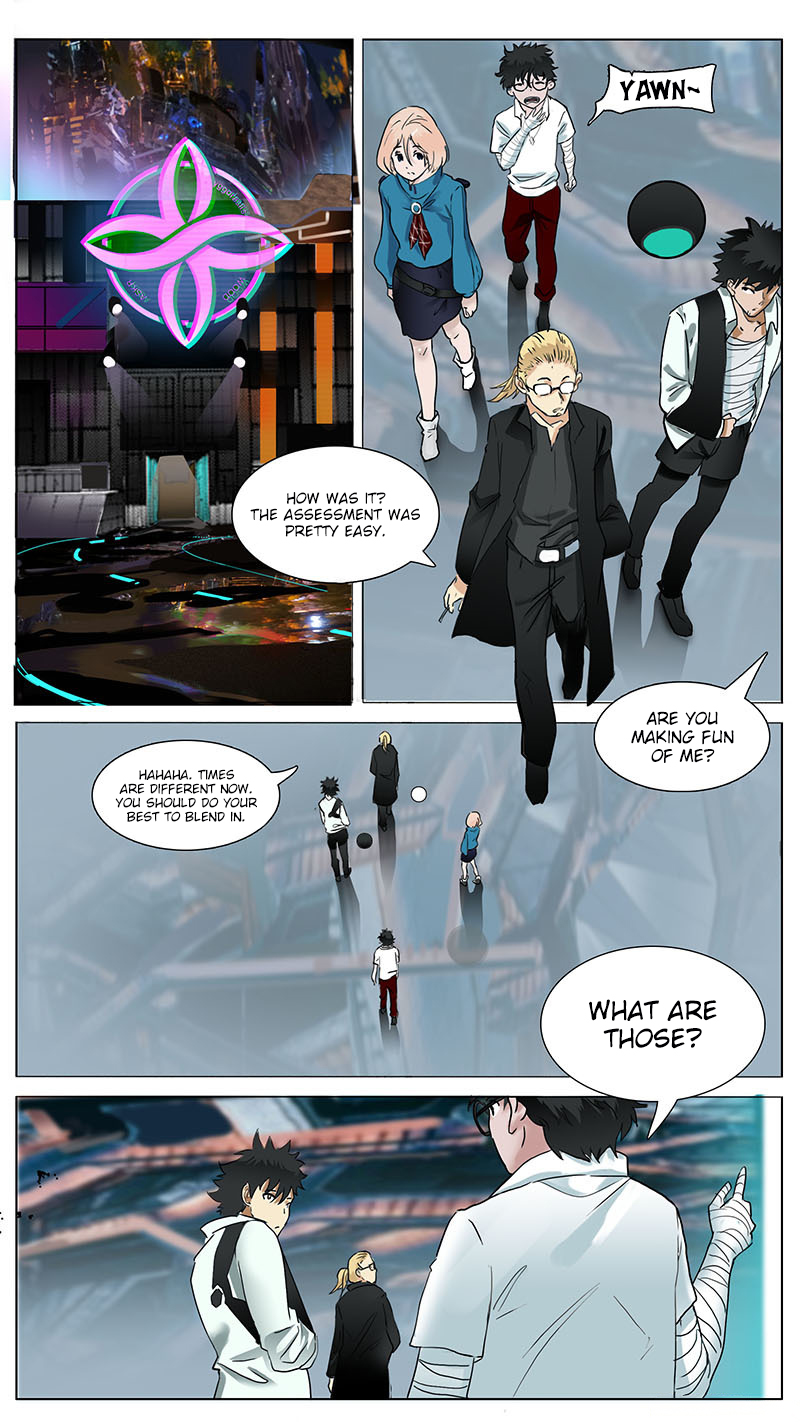 Askr Yggdrasil’s Wood Chapter 46 - Page 7