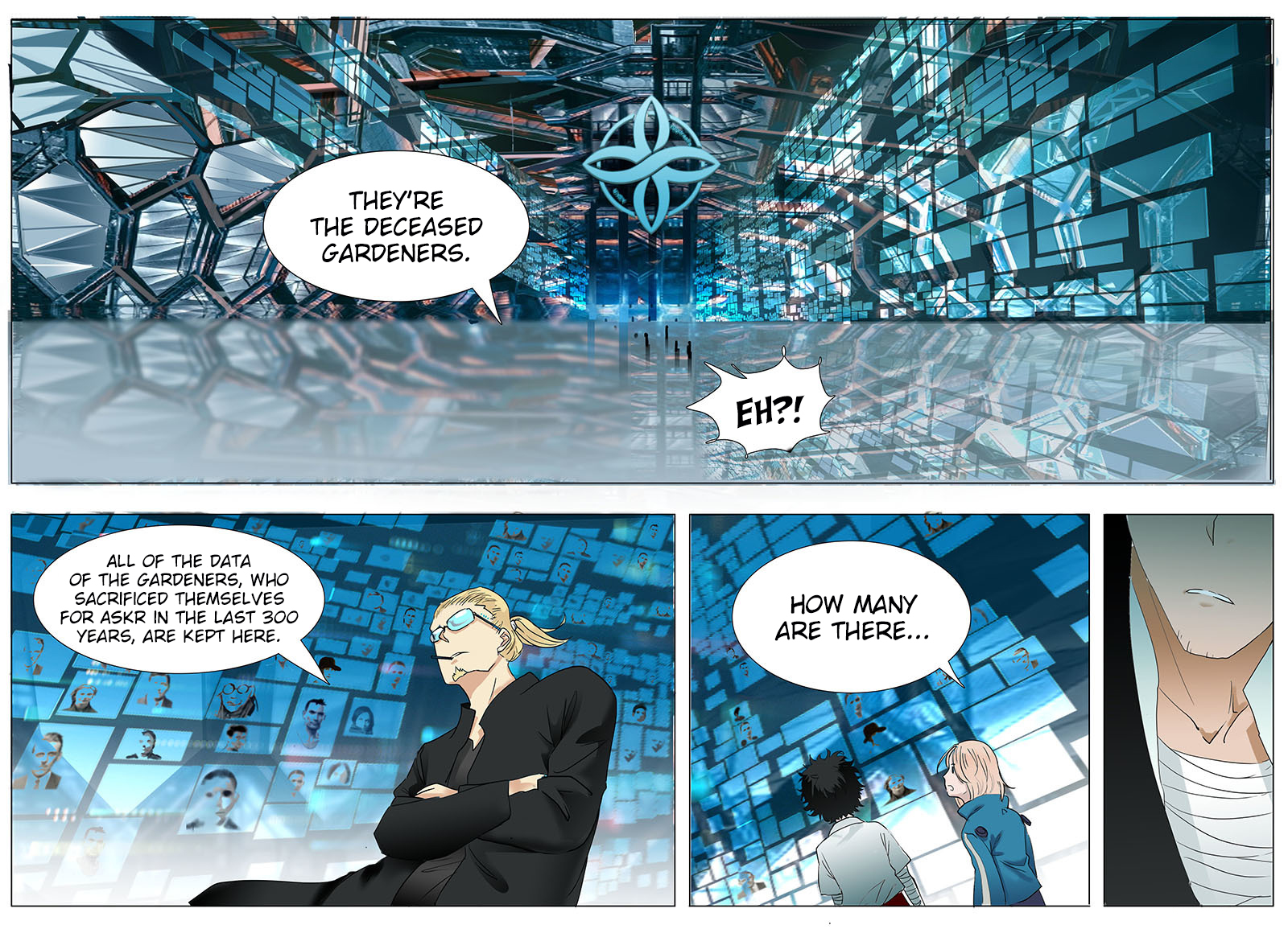 Askr Yggdrasil’s Wood Chapter 46 - Page 8