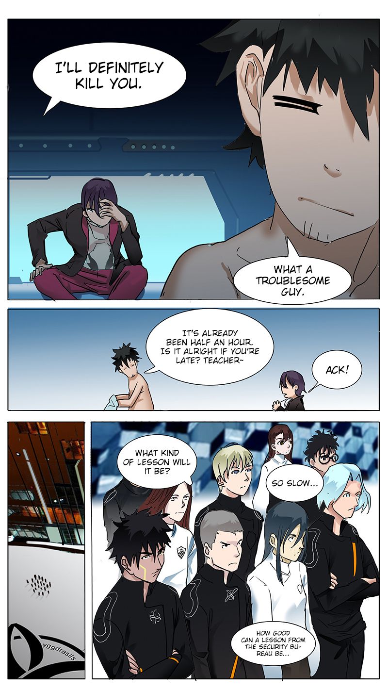 Askr Yggdrasil’s Wood Chapter 47 - Page 10