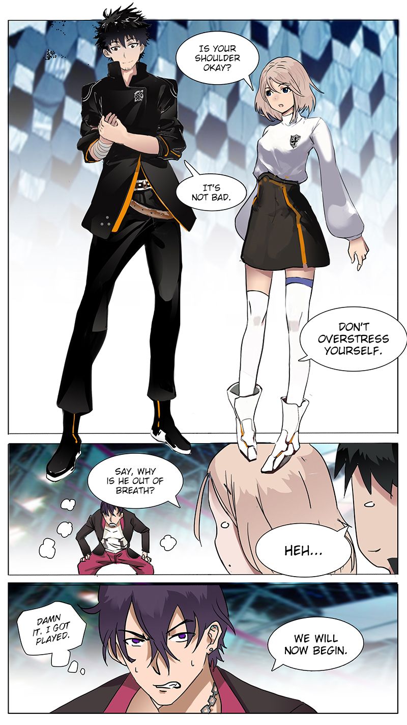 Askr Yggdrasil’s Wood Chapter 47 - Page 11