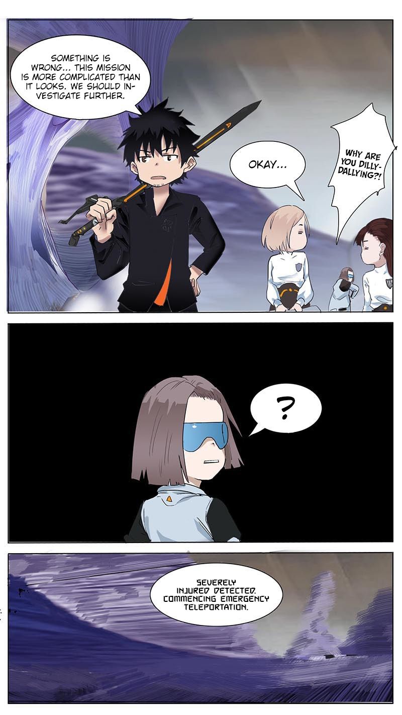 Askr Yggdrasil’s Wood Chapter 49 - Page 8