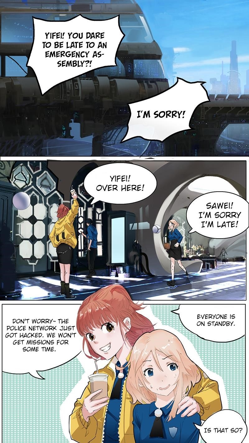 Askr Yggdrasil’s Wood Chapter 6 - Page 3