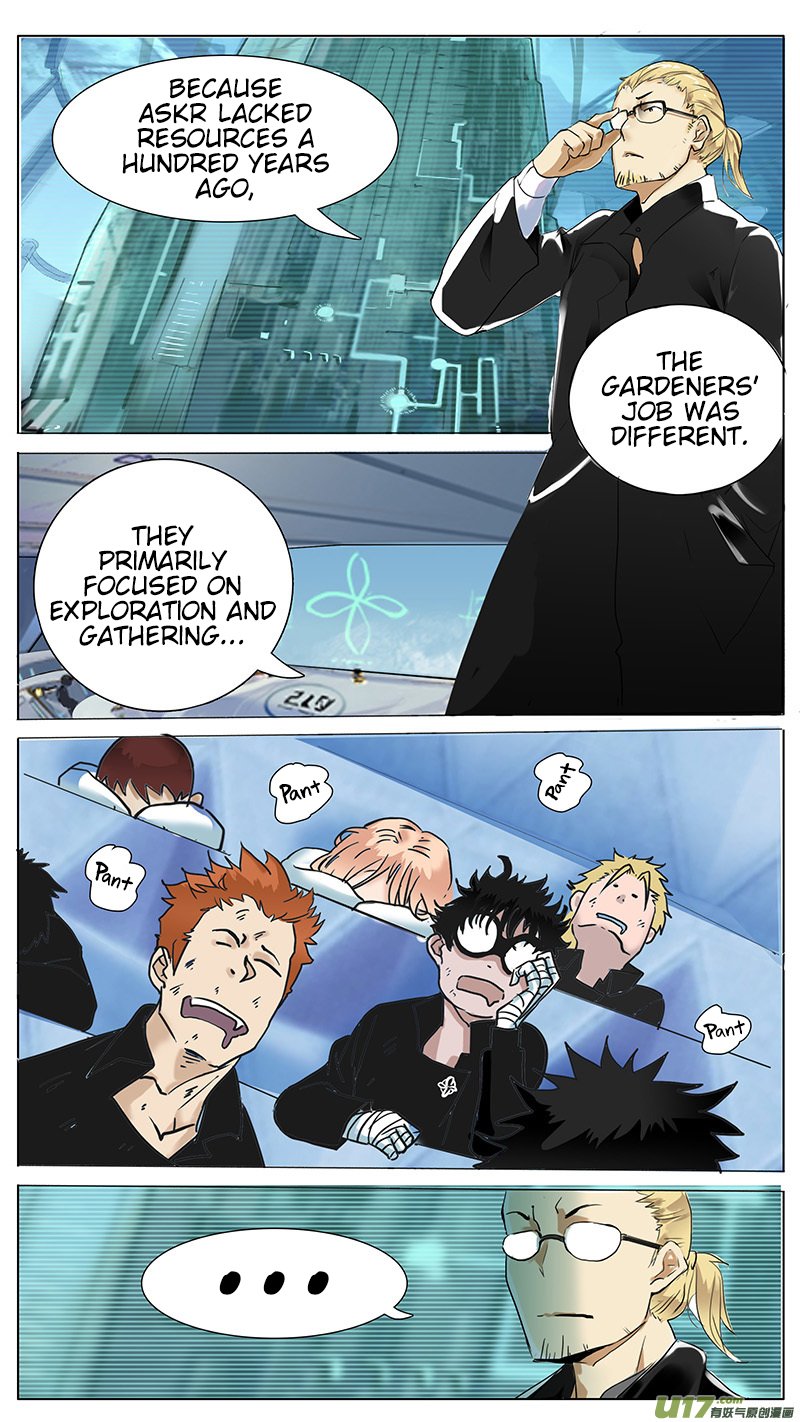 Askr Yggdrasil’s Wood Chapter 61 - Page 8