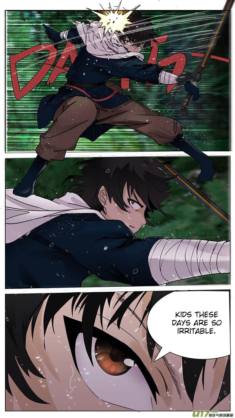 Askr Yggdrasil’s Wood Chapter 65 - Page 9