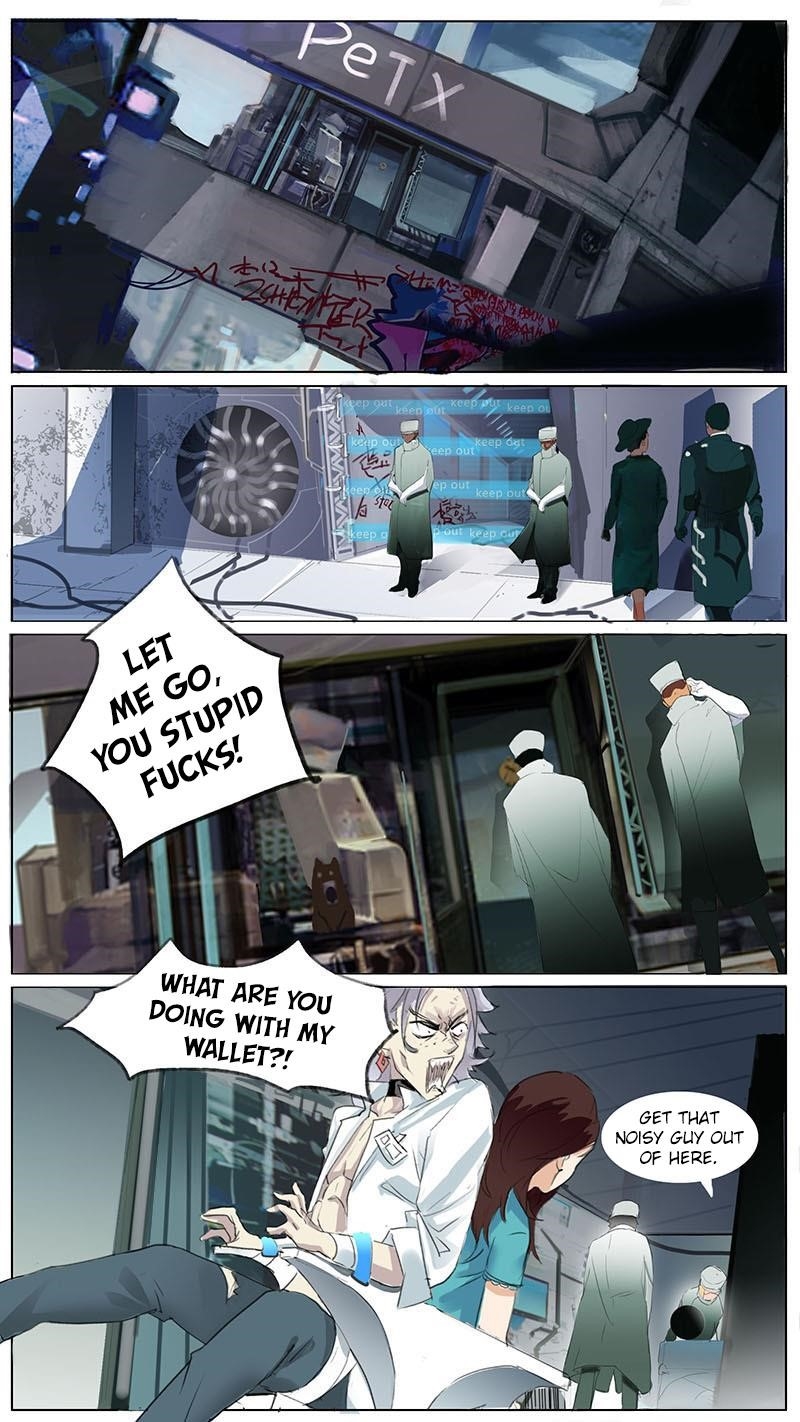 Askr Yggdrasil’s Wood Chapter 7 - Page 2