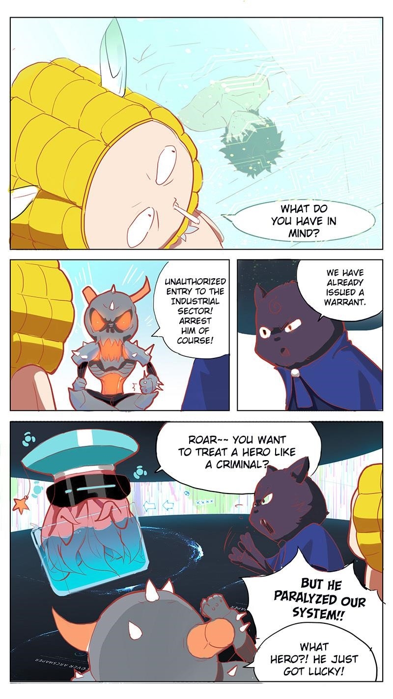 Askr Yggdrasil’s Wood Chapter 7 - Page 6