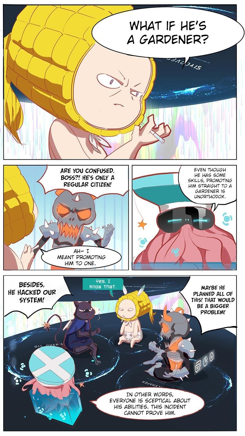 Askr Yggdrasil’s Wood Chapter 7 - Page 7