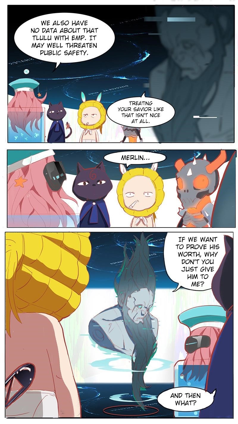 Askr Yggdrasil’s Wood Chapter 7 - Page 8