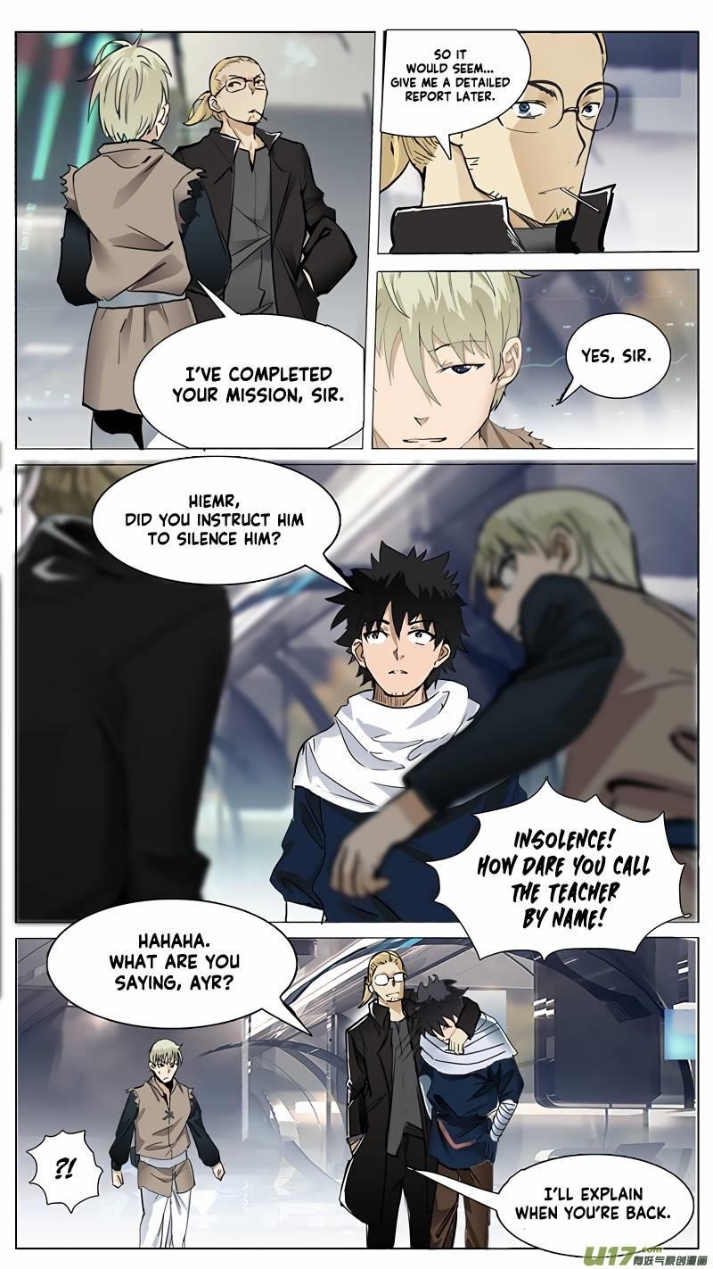 Askr Yggdrasil’s Wood Chapter 75 - Page 3