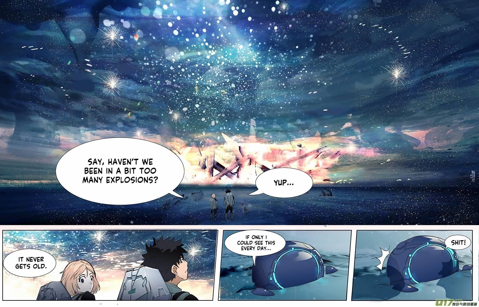 Askr Yggdrasil’s Wood Chapter 79 - Page 11