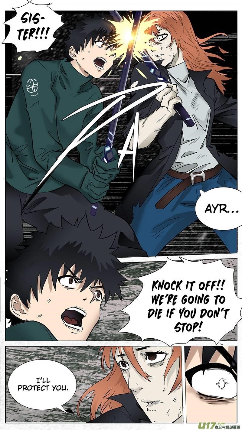 Askr Yggdrasil’s Wood Chapter 85 - Page 7