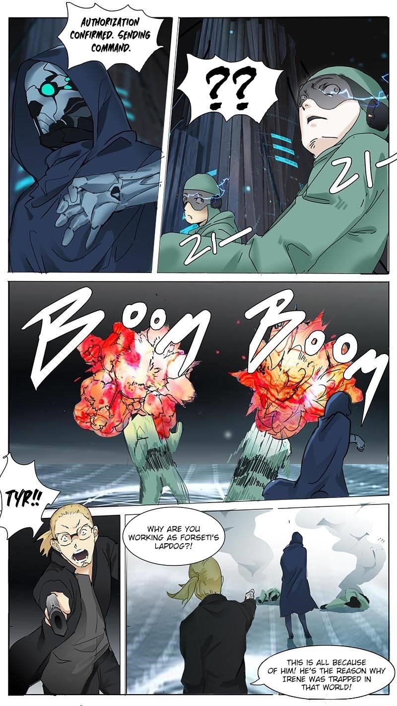 Askr Yggdrasil’s Wood Chapter 87 - Page 9