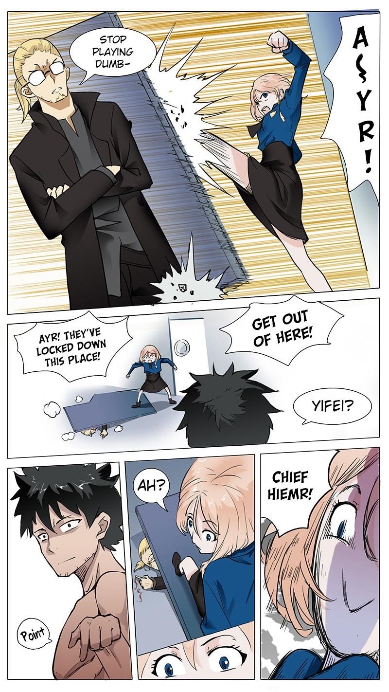 Askr Yggdrasil’s Wood Chapter 9 - Page 12