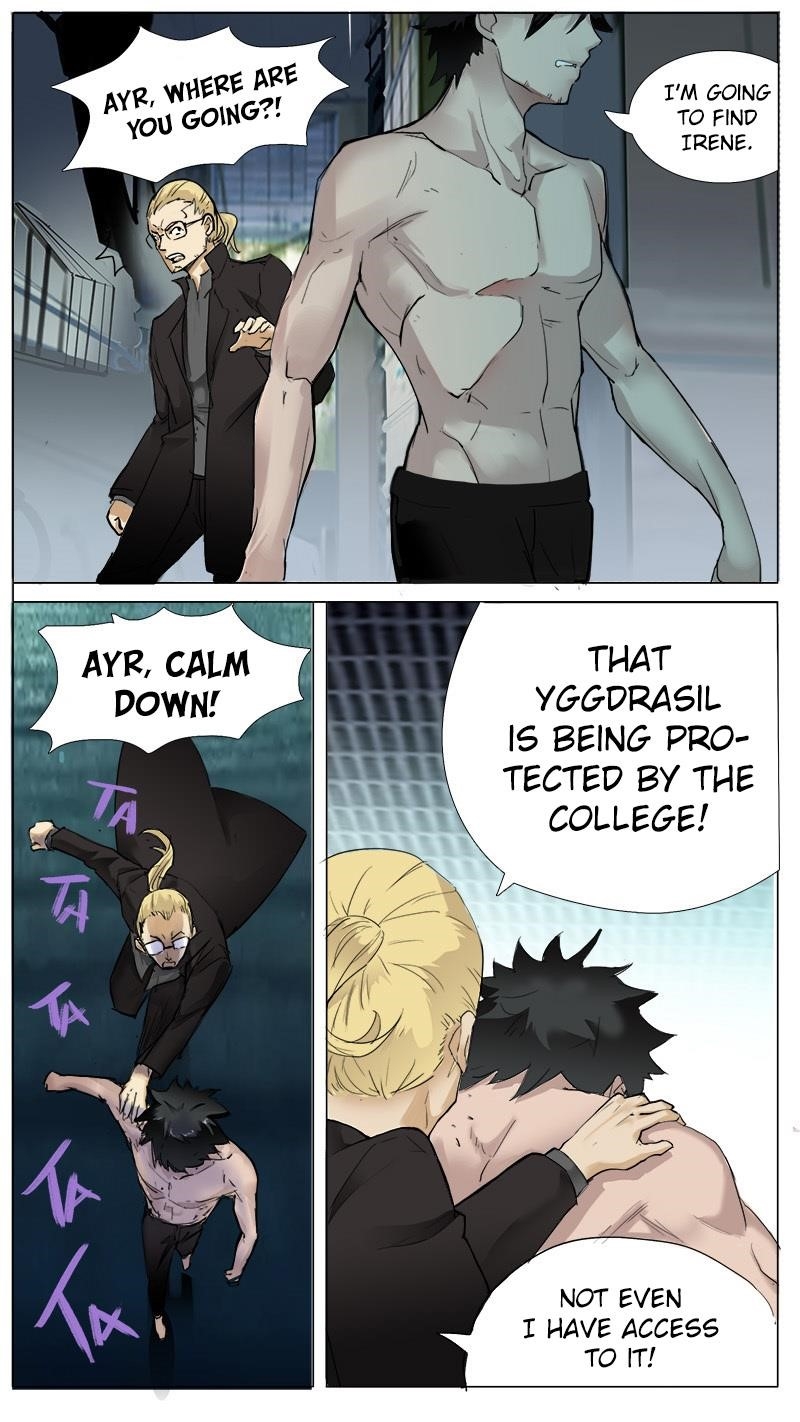 Askr Yggdrasil’s Wood Chapter 9 - Page 5