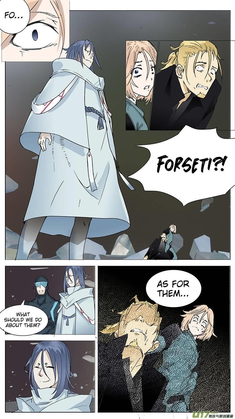 Askr Yggdrasil’s Wood Chapter 97 - Page 11