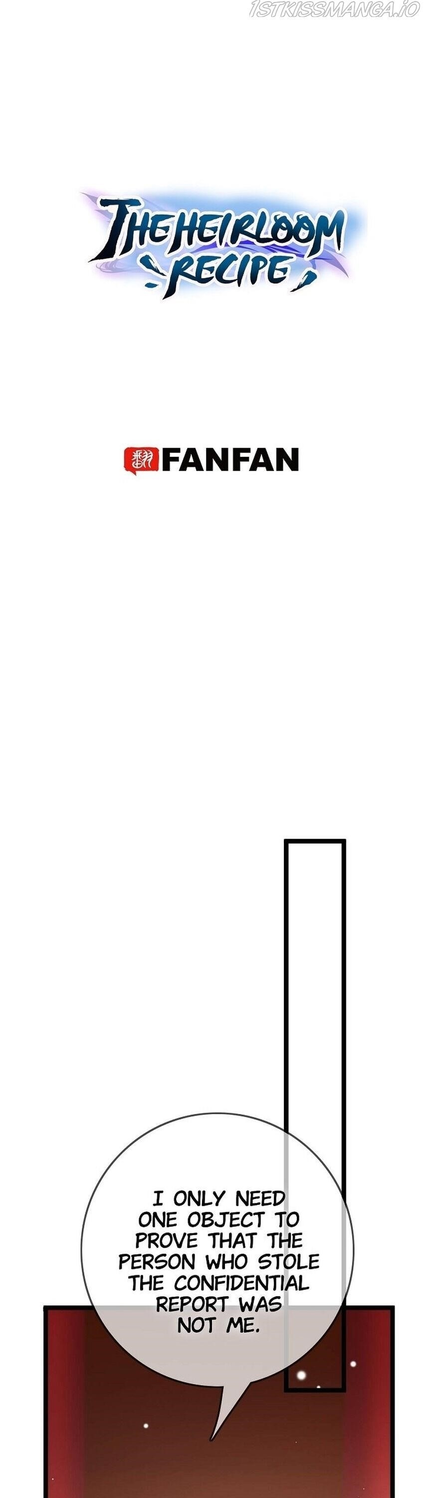 The Heirloom Recipe Chapter 20 - Page 1