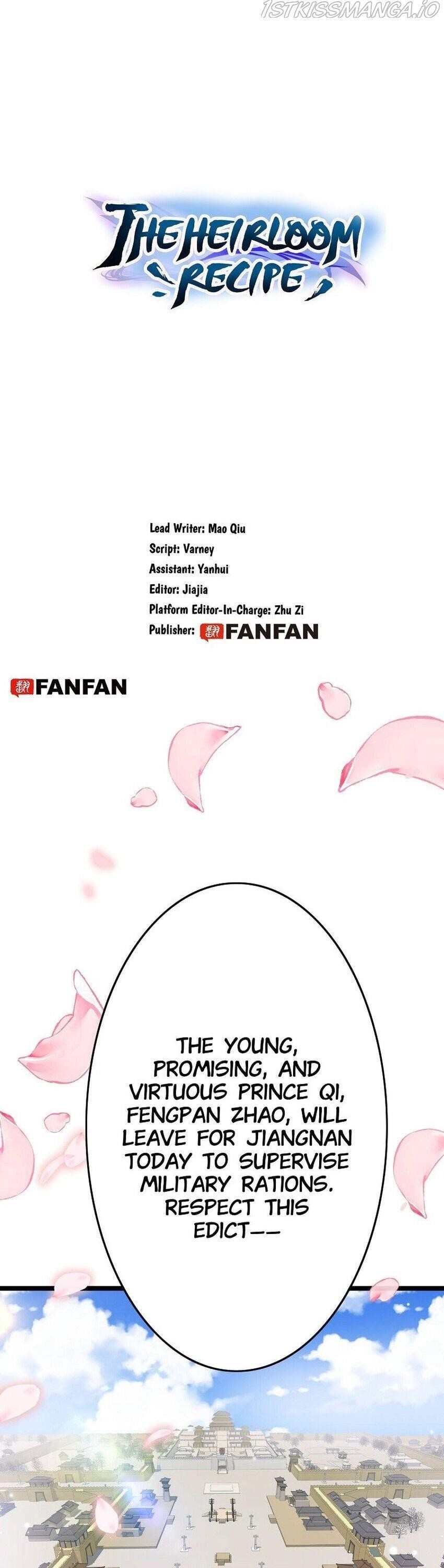 The Heirloom Recipe Chapter 21 - Page 1