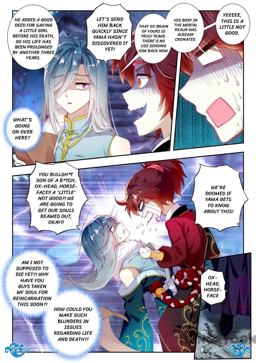 Reincarnated Marquis Chapter 1 - Page 6