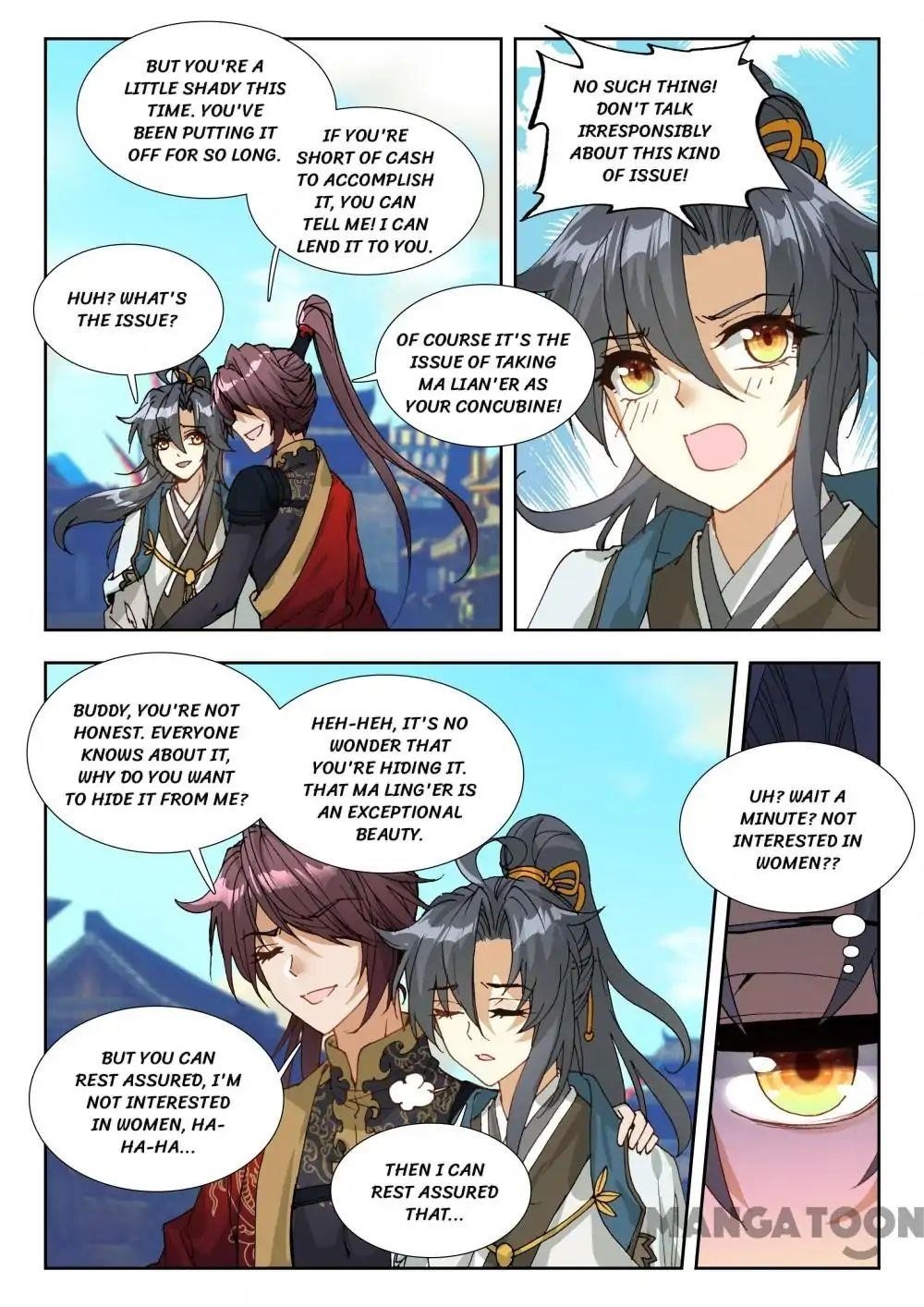 Reincarnated Marquis Chapter 28 - Page 2