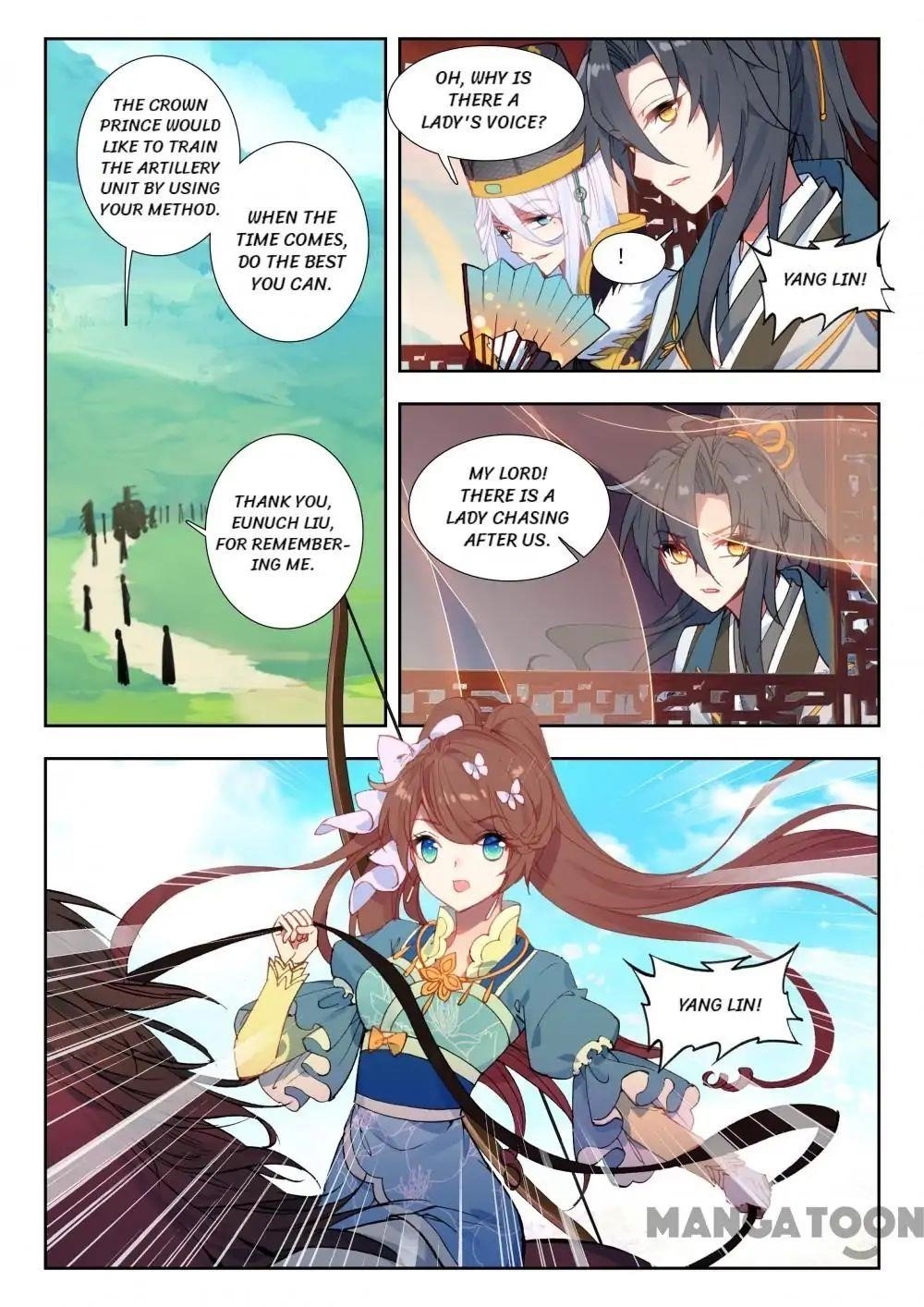 Reincarnated Marquis Chapter 33 - Page 3