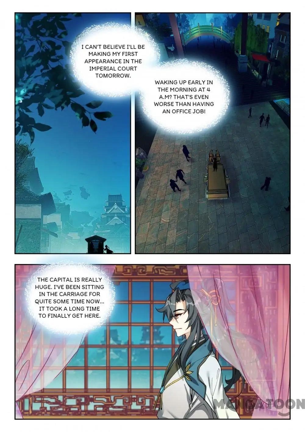 Reincarnated Marquis Chapter 40 - Page 1