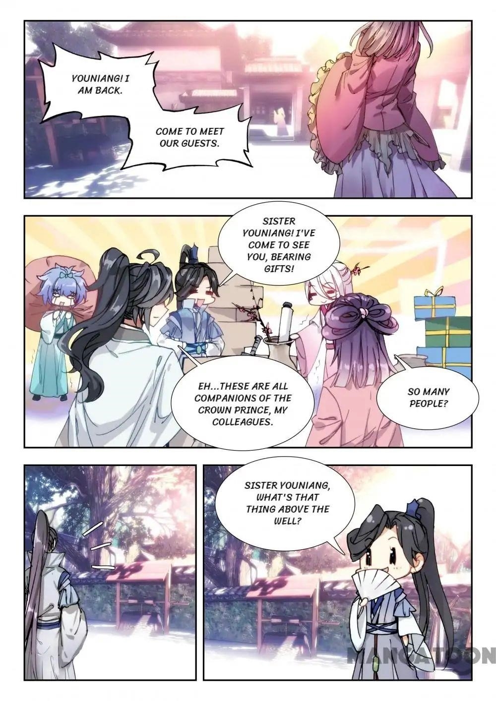 Reincarnated Marquis Chapter 44 - Page 8