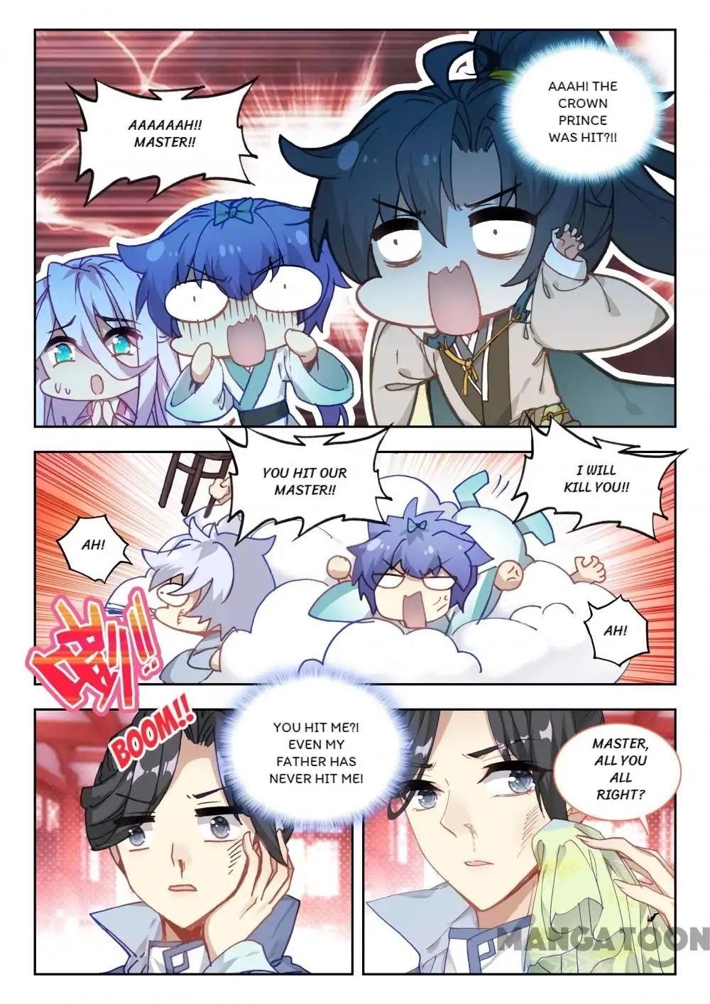 Reincarnated Marquis Chapter 45 - Page 9