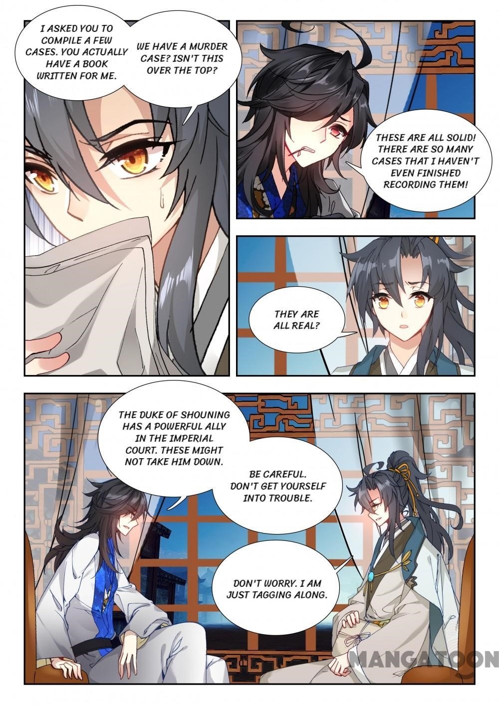 Reincarnated Marquis Chapter 50 - Page 1